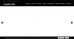 Desktop Screenshot of carpinteriajoserutia.com